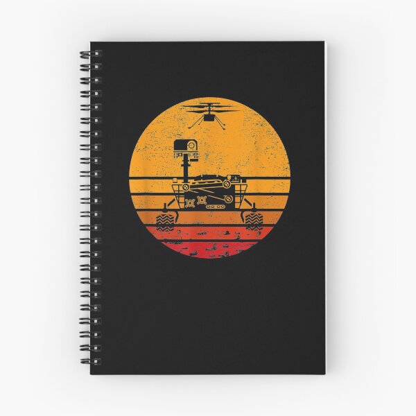 Item preview, Retro Perseverance Mars Rover Ingenuity 2021 Vintage Nasa  designed and sold by christinero2.