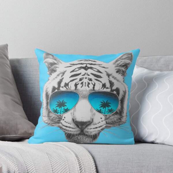 Item preview, tigre en la playa designed and sold by HighVibes2021.
