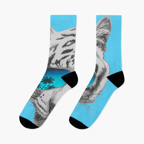 Item preview, tiger at the beach designed and sold by HighVibes2021.