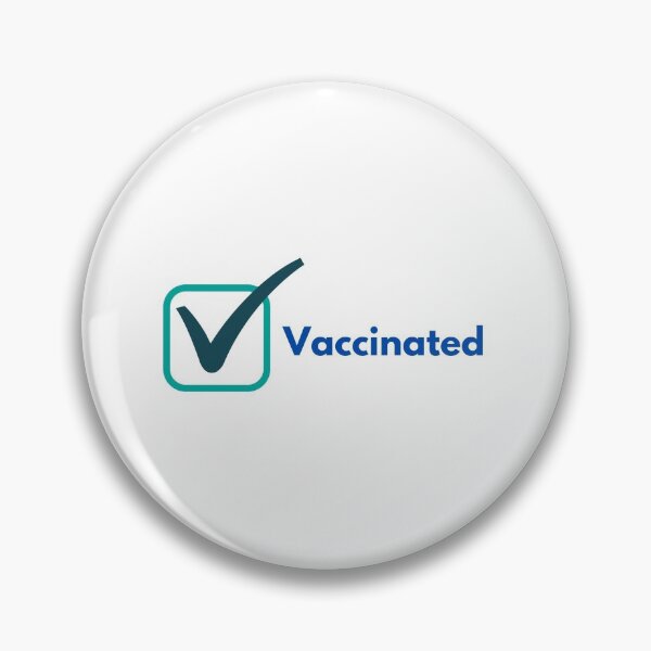 Item preview, Vaccinated Check designed and sold by Mywaymylife.