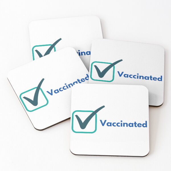 Item preview, Vaccinated Check designed and sold by Mywaymylife.