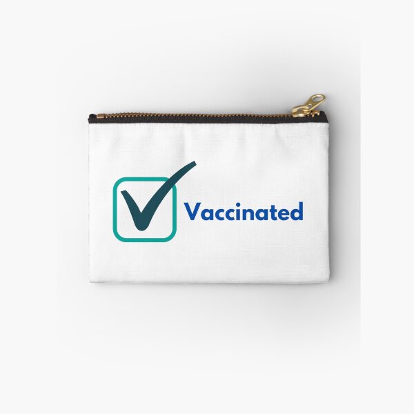 Item preview, Vaccinated Check designed and sold by Mywaymylife.