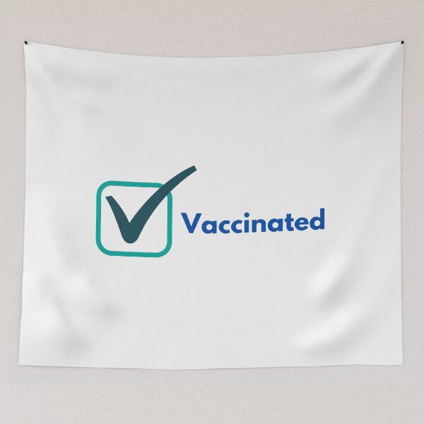 Item preview, Vaccinated Check designed and sold by Mywaymylife.
