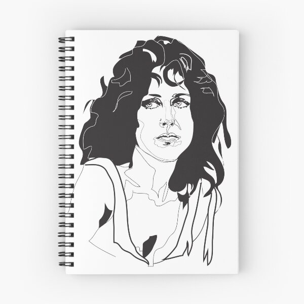 Item preview, Grace Slick Black and White designed and sold by Lizzy M.