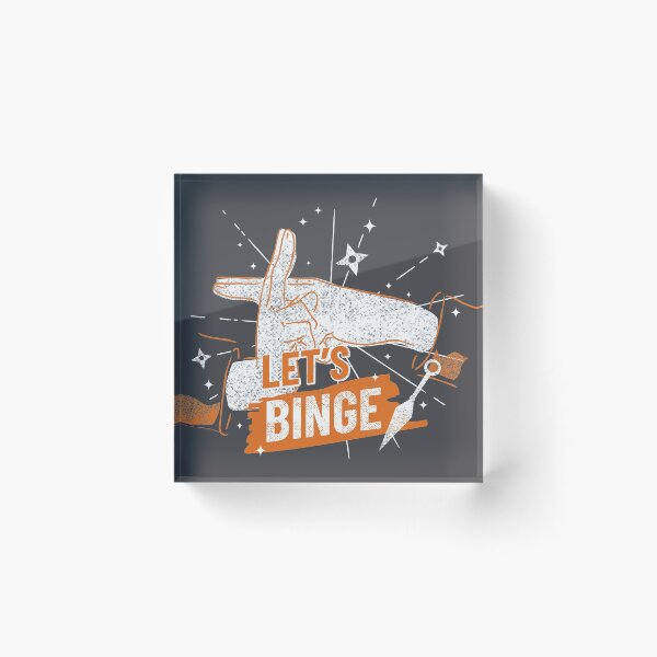 Item preview, Let's Binge Ninja Anime designed and sold by otakurastyle.