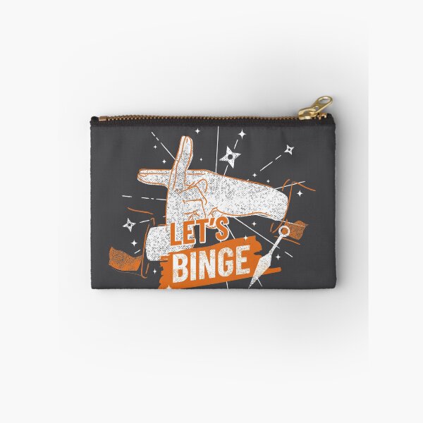 Item preview, Let's Binge Ninja Anime designed and sold by otakurastyle.