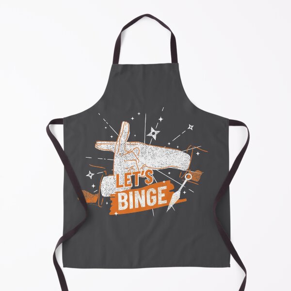 Item preview, Let's Binge Ninja Anime designed and sold by otakurastyle.