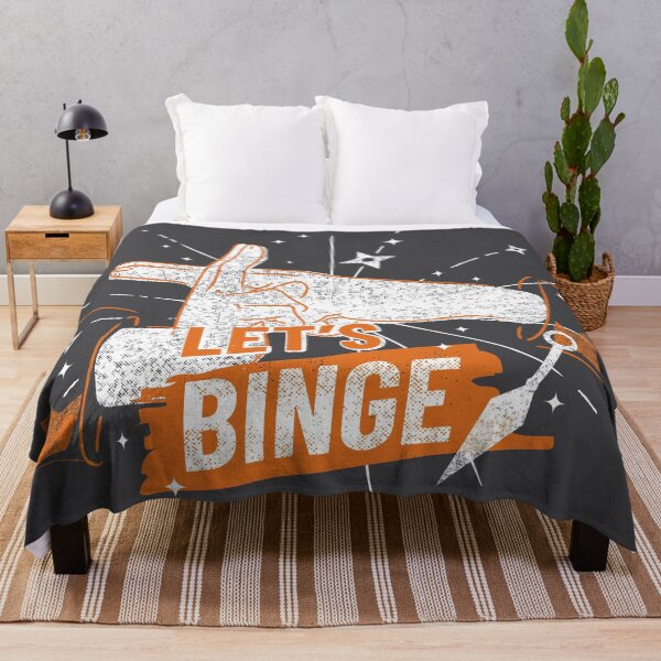 Item preview, Let's Binge Ninja Anime designed and sold by otakurastyle.