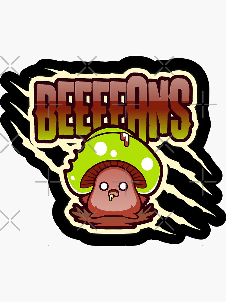 Beeeeans Vegan Zombie Mushroom by nikkihstokes