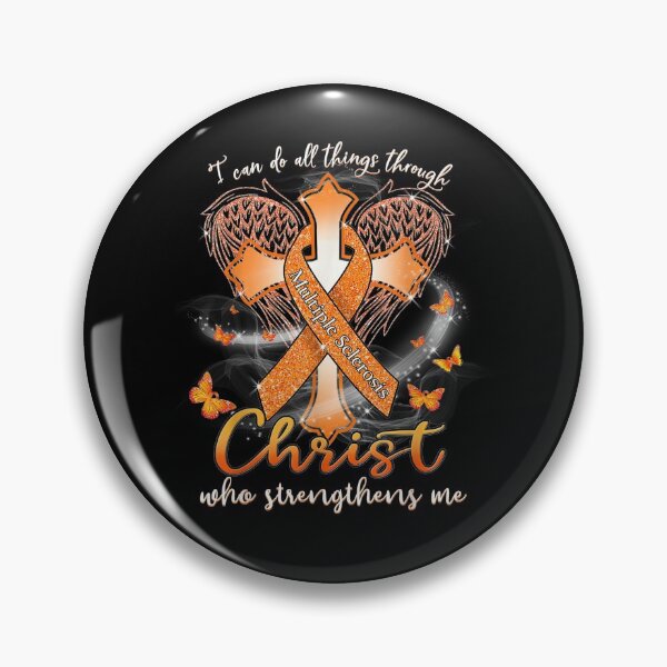 Item preview, I Can Do All Things Through Christ Ms Awareness  designed and sold by christinero2.