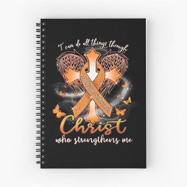 Item preview, I Can Do All Things Through Christ Ms Awareness  designed and sold by christinero2.
