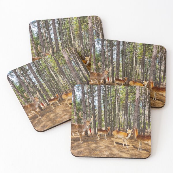 Item preview, Deers in the wood designed and sold by nelllkata.