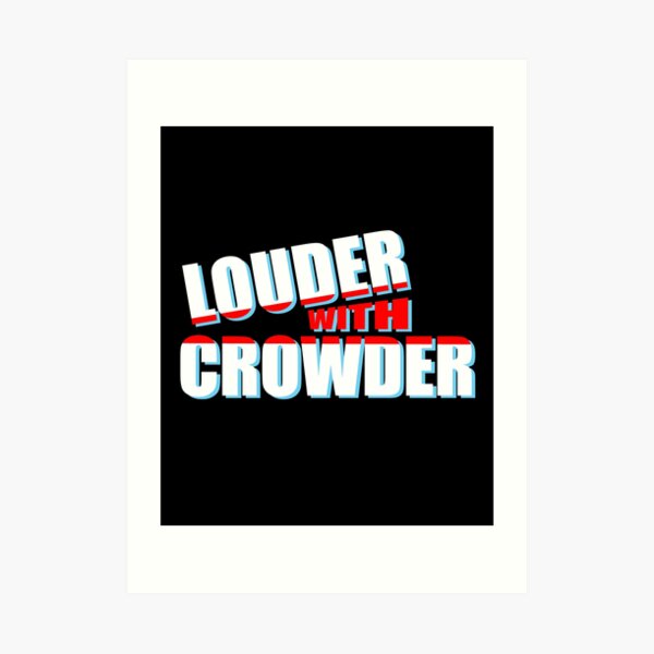 louder with crowder tshirts