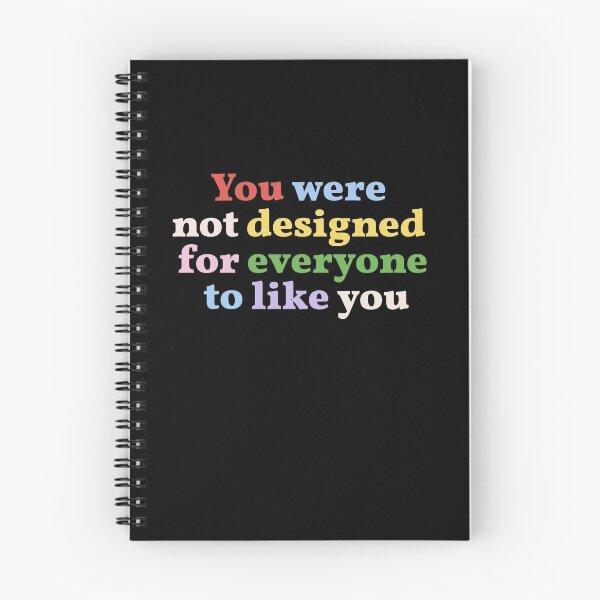 Item preview, You were not designed for everyone to like you - bold colourful aesthetic designed and sold by primaldolphin.