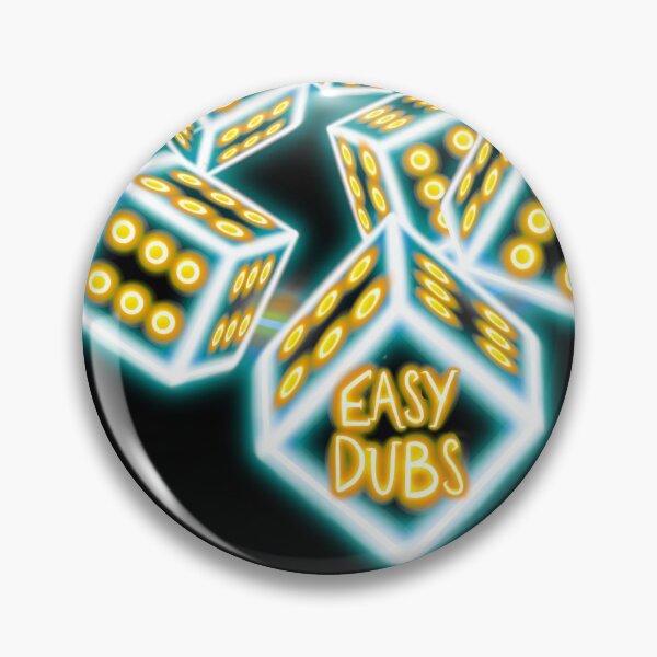 Item preview, Easy Dubs logo Yellow and White designed and sold by EasyDubsClub.