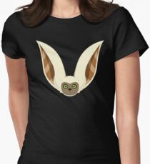 Inquisitive Momo Women's Fitted T-Shirt
