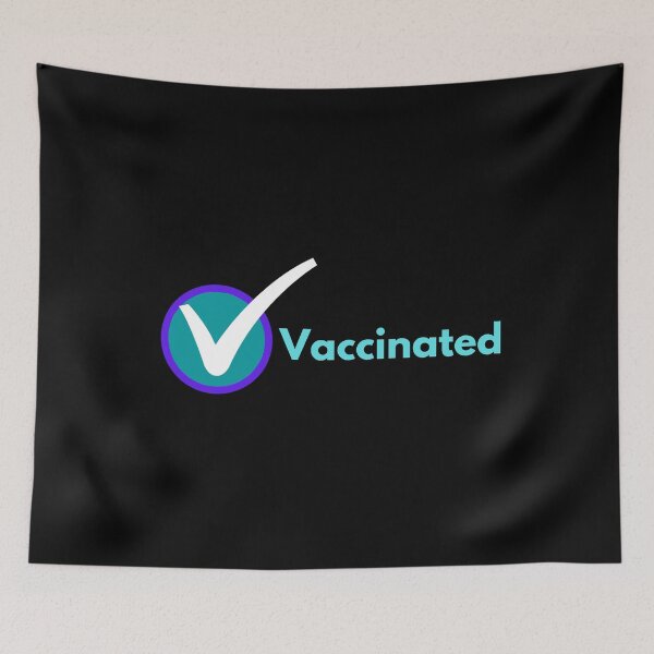 Item preview, Vaccinated designed and sold by Mywaymylife.