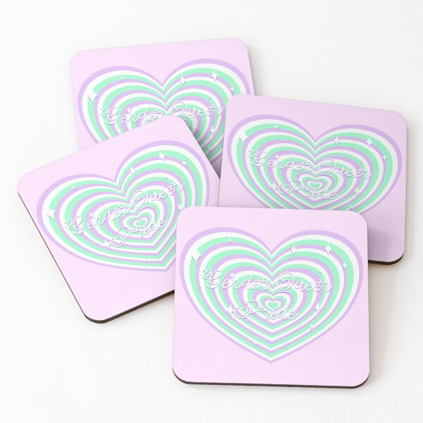 Item preview, Gender Queer Pride designed and sold by Banana Latte Designs.