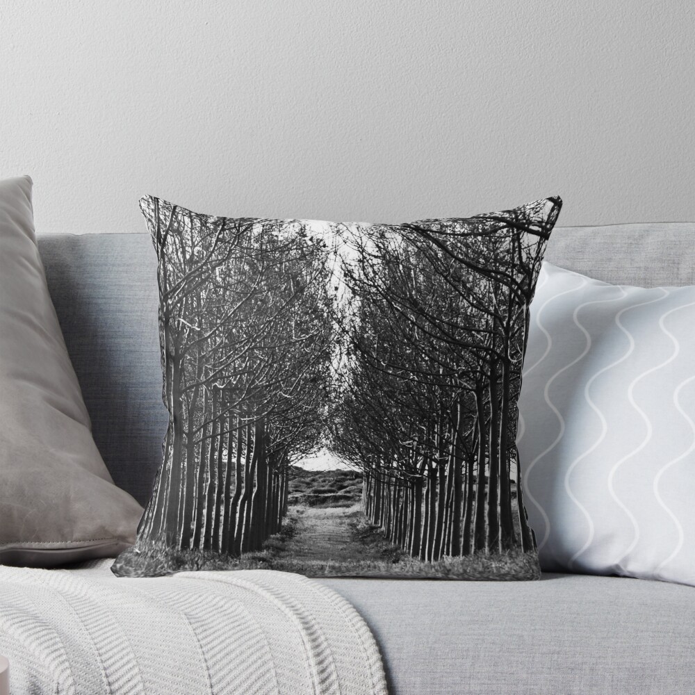 Item preview, Throw Pillow designed and sold by Motti.
