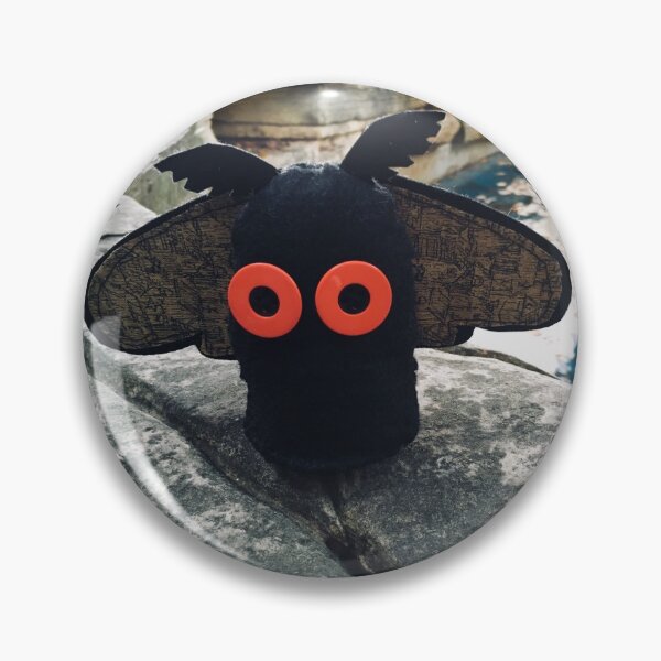 Item preview, Mothman - Pudding designed and sold by frankiesmonster.