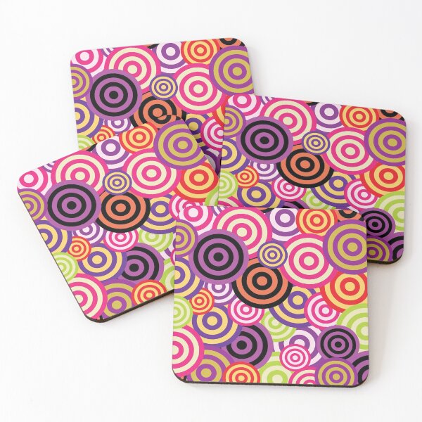Item preview, Creative Texture Retro Circles Design designed and sold by Denjones-Gifts.