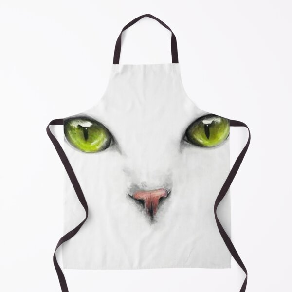 Artikelvorschau, süße Katze mit roter Nase entworfen und verkauft von Topventas.