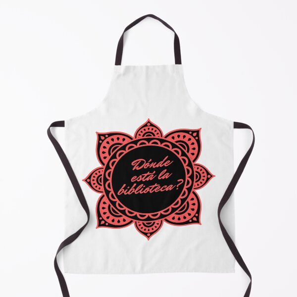 Item preview, Dónde está la biblioteca mexican spanish designed and sold by DerEmmat.