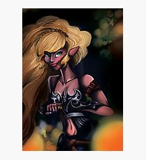 Fey Photographic Print