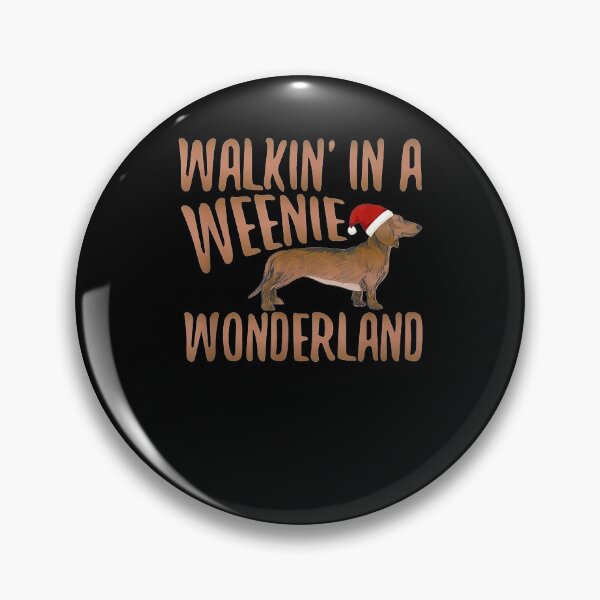 Item preview, Walking In A Weenie Wonderland Festive Dog Lover Christmas  designed and sold by christinero2.