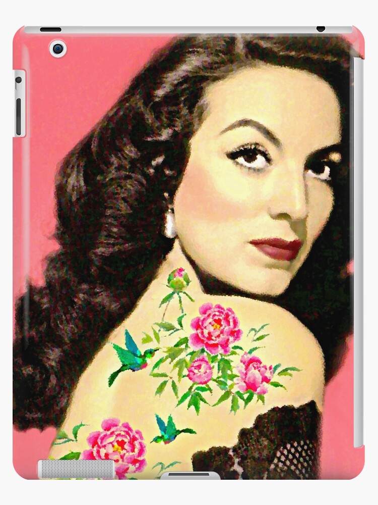 Maria Felix Tattoo Painting