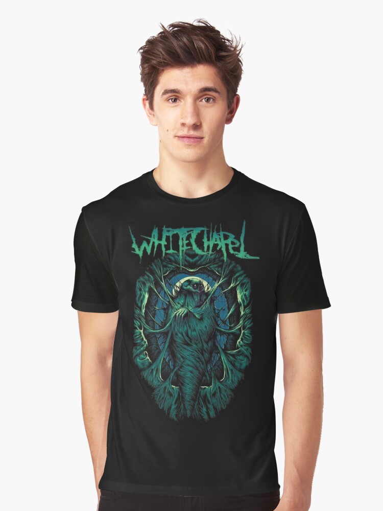 Whitechapel" T-shirt for Sale by zaynabknox | | metal graphic t- shirts - band graphic t-shirts - band graphic t-shirts
