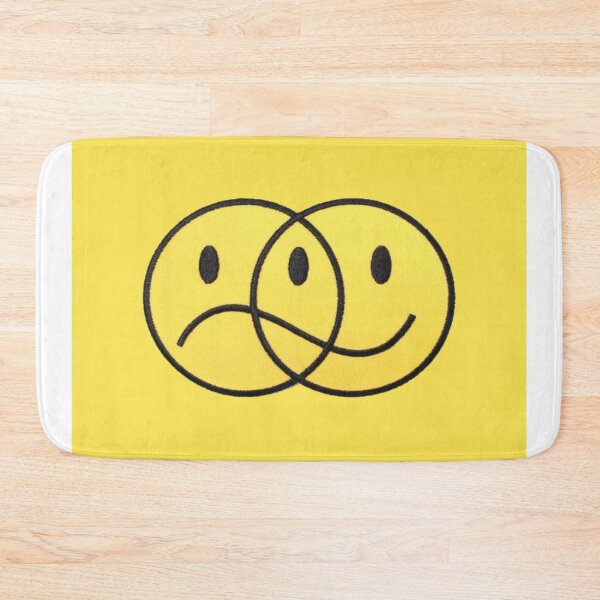 Item preview, Happy and Sad Faces designed and sold by oharachic.