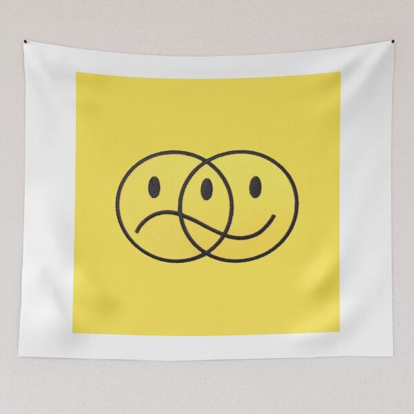 Item preview, Happy and Sad Faces designed and sold by oharachic.