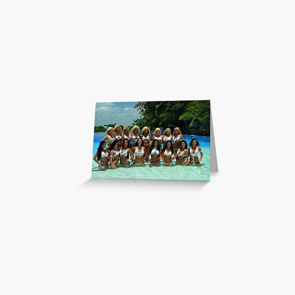 Item preview, 16 bikini models posing for White Tank Project - front view designed and sold by Anton Oparin.