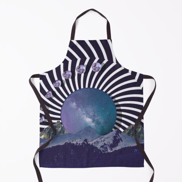 Item preview, Trippy Sunset Over Mountains designed and sold by artbymadiart.