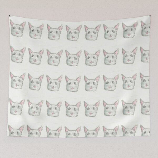 Item preview, block cat designed and sold by quiet-pirate.