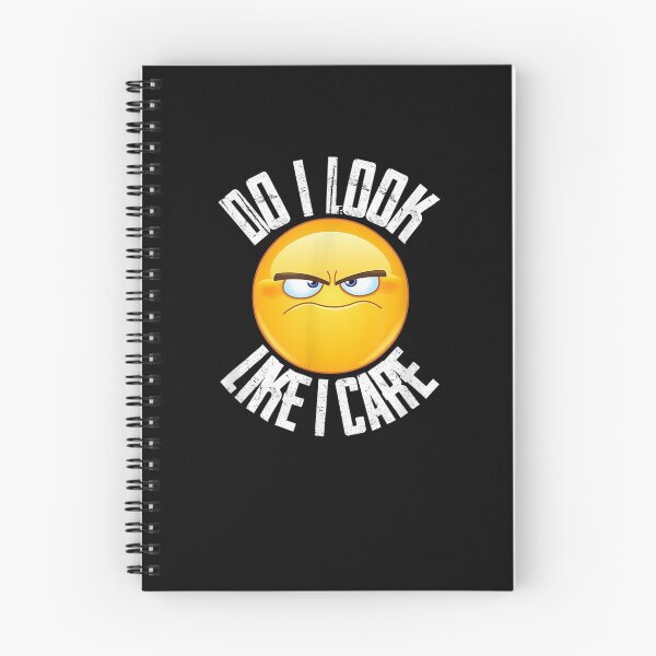 Item preview, Do I Look Like I Care Funny Grumpy Anti Social  designed and sold by christinero2.