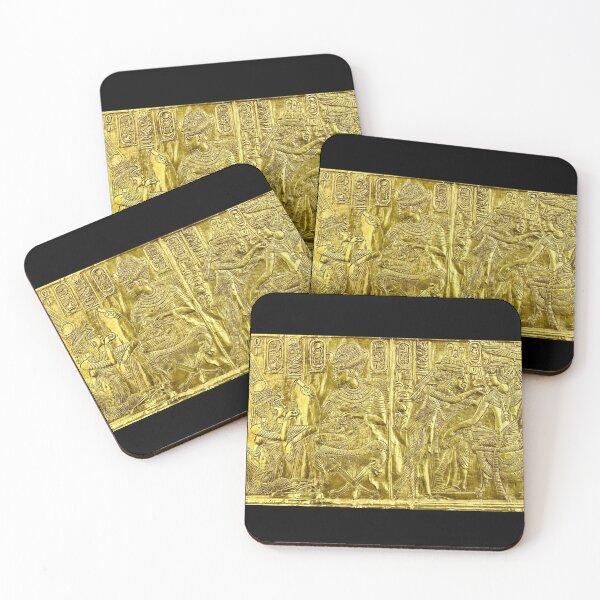 Item preview, Scenes from the gold shrine of Tutankhamun designed and sold by DotorEaon.