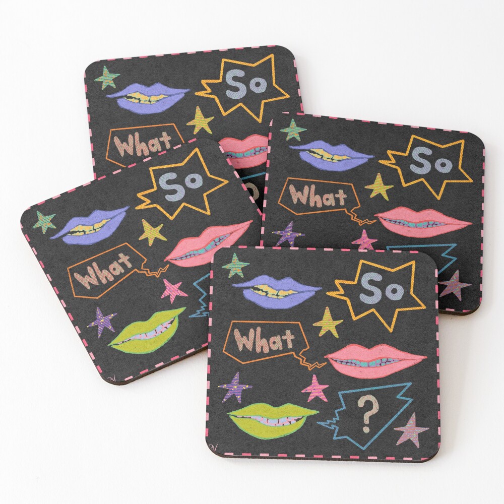 Item preview, Coasters (Set of 4) designed and sold by cryptcreeper21.