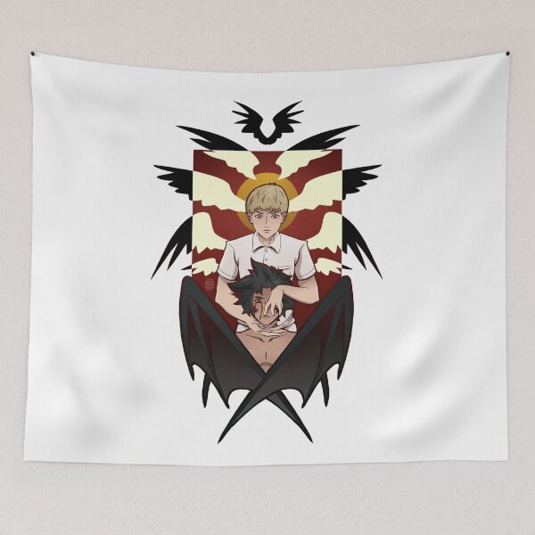 Item preview, Devilman Crybaby designed and sold by EloraArt.