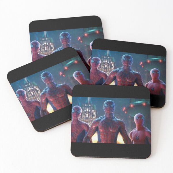 Item preview, the avengers, the three spider men designed and sold by adyyazmin1.