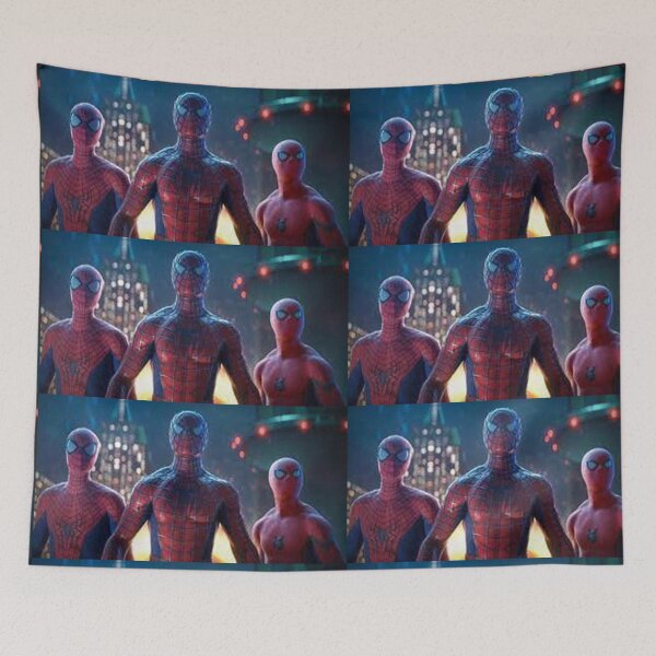 Item preview, the avengers, the three spider men designed and sold by adyyazmin1.