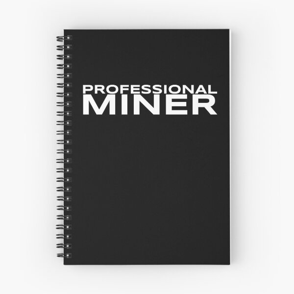 Item preview, Professional Miner designed and sold by julexy.