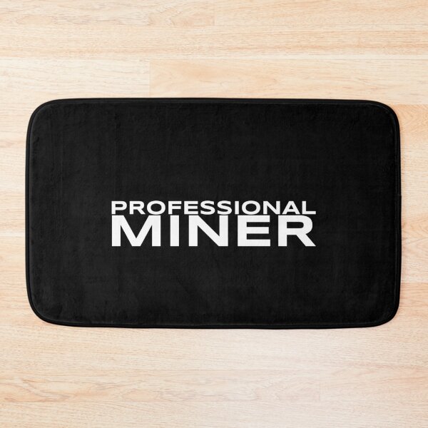 Item preview, Professional Miner designed and sold by julexy.
