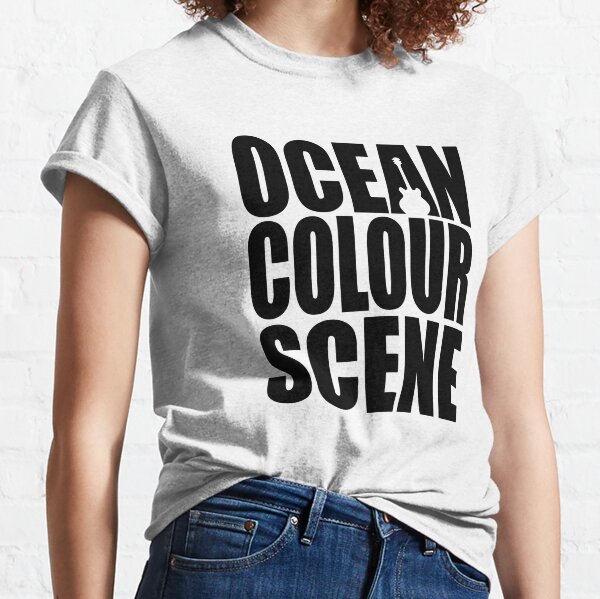 Ocean Colour Scene T-Shirts for Sale | Redbubble