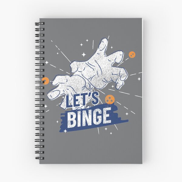 Item preview, Let's Binge Shonen Anime designed and sold by otakurastyle.