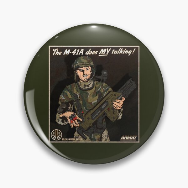 Item preview, The M41A Does My Talking designed and sold by CCCDesign.