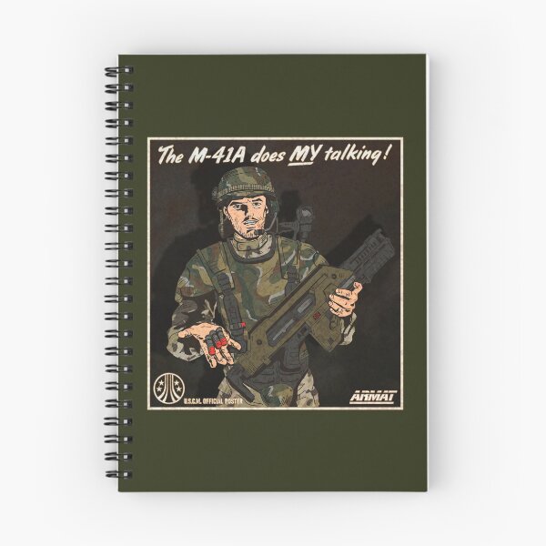 Item preview, The M41A Does My Talking designed and sold by CCCDesign.