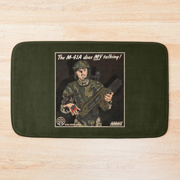 Item preview, The M41A Does My Talking designed and sold by CCCDesign.