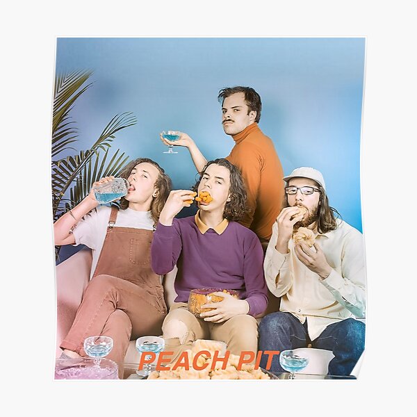 Album Cover Merch Peach Pit Sweet Fa Album Cover Poster Peach Pit Poster Album Print Music Poster Custom Poster Posters Art Collectibles Prints Vadel Com